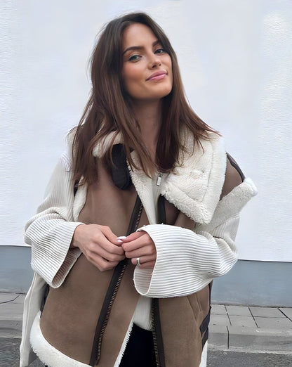 Georgia Sheepskin Fur Vest