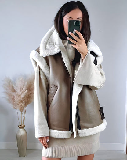 Georgia Sheepskin Fur Vest